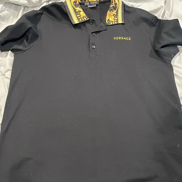 Versace Men’s Polo